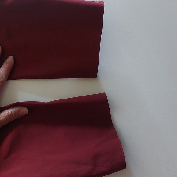 Athleta Accelerate 7/8 Tight Size XL Rust Burgundy Maroon Orange - Picture 6 of 7